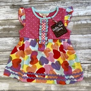 NWT Matilda Jane My Valentine Tunic Top